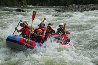 Arung Jeram Sungai Serayu