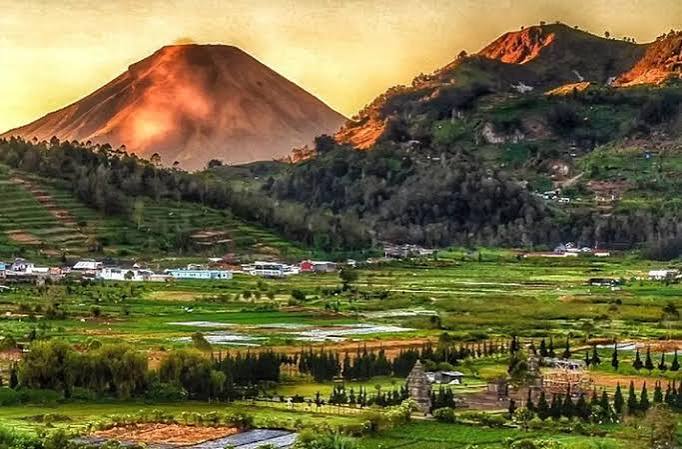 Desa Wisata Dieng Kulon